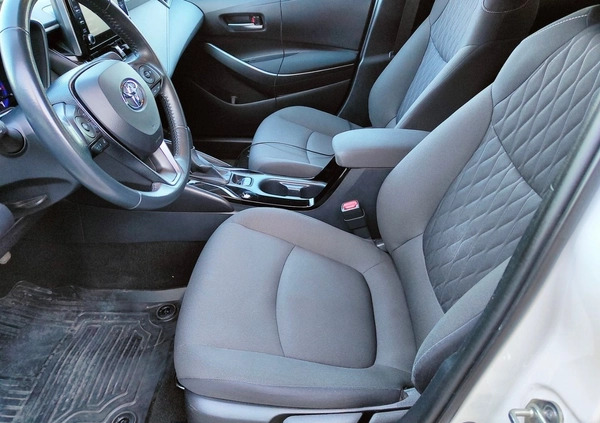 Toyota Corolla cena 85900 przebieg: 172112, rok produkcji 2020 z Działoszyce małe 191